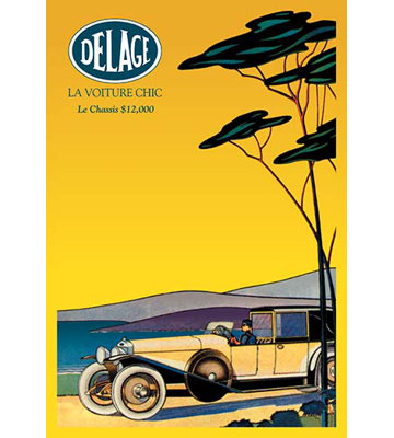 " Delage - Out For A Drive "