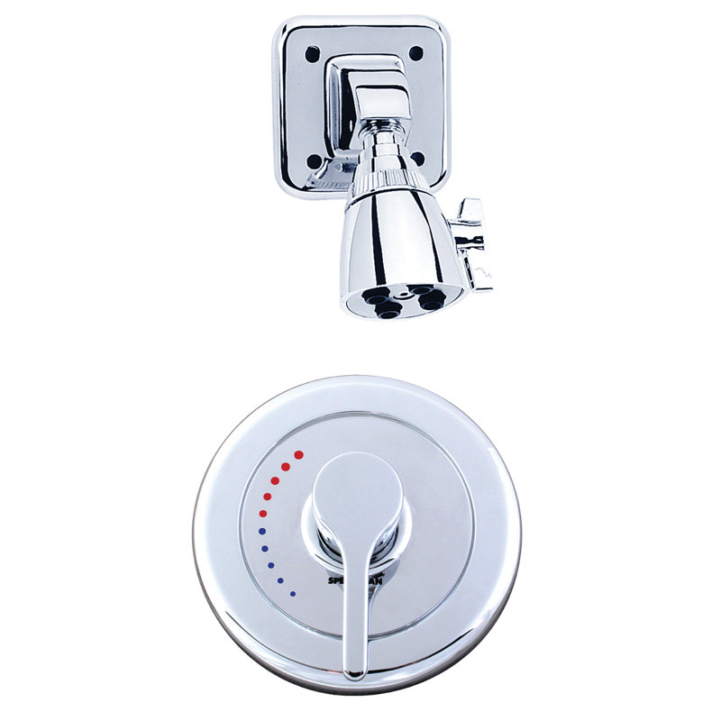Sentinel Mark II Thermostatic and Pressure-Balanced Shower Faucet