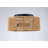2-light 12in" Ceiling Light with Paper Rattan Shade
