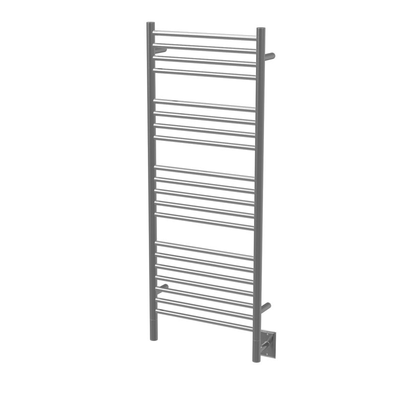 Chauffe-serviettes droit Jeeves Model D, Brossé