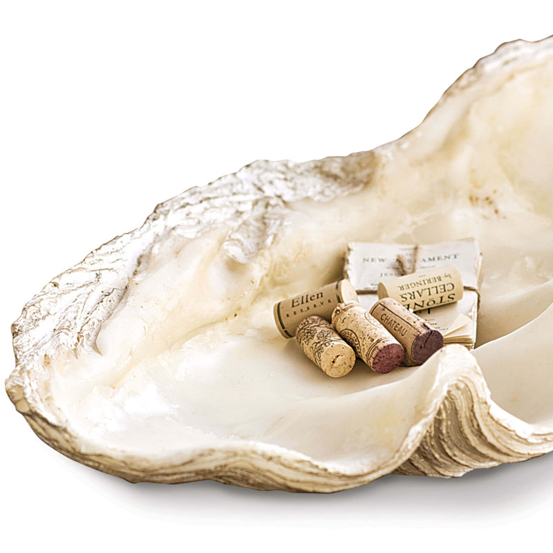 Imperial Clam, 5.5" H x 21" W x 12.25" D