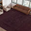 Hand-Knotted High-Quality Red Area Rug