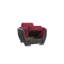 Fauteuil convertible avec rangement Primenest Skyhaven