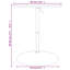 Dayasia Metal Base Dining Table-1417904439