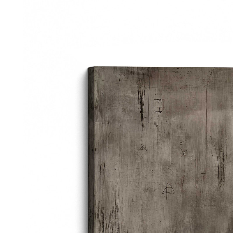 Echoes of Shadow v2, ensemble de 2 impressions, 16" x 16", Wrapped Canvas