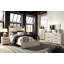 Commode double 6 tiroirs avec miroir Kalayiah