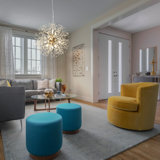 Lakeyah 12 - Light Dimmable Sputnik Sphere Chandelier