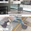 Repose-pieds avec rangement, repose-pieds rond et tabouret