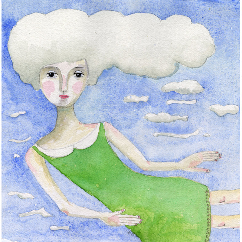 Wrapped Canvas Print, 91.44 cm H x 60.96 cm W