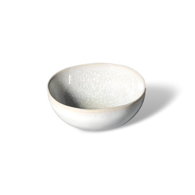 Lily Valley Stoneware Dessert Bowl