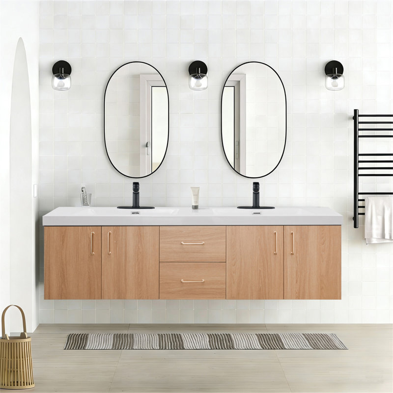 Porte de meuble-lavabo mural 72 po, 72"