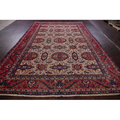 One-of-a-Kind 11' 2'' X 7' 6'' Wool Area Rug in