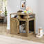 Meuble de rangement pour chien Elvana