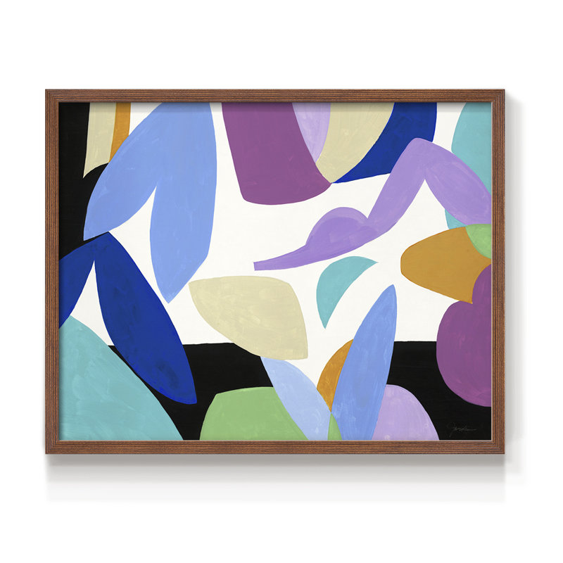 Ode to Matisse II -Framed Print - Restickable
