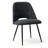 19" Seat Height Upholstered Tweed Fabric Side Chairs-1641925296