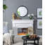 Miroir rond manufacturé-108290230