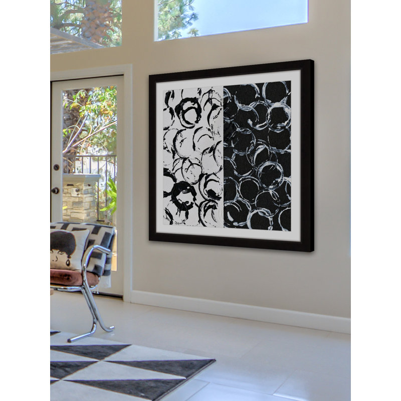 « critical rites », reproduction d’art encadrée, H 18 po x l 18 po x P 1,5 po