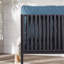 Chaise de patio modulaire avec coussins Runar