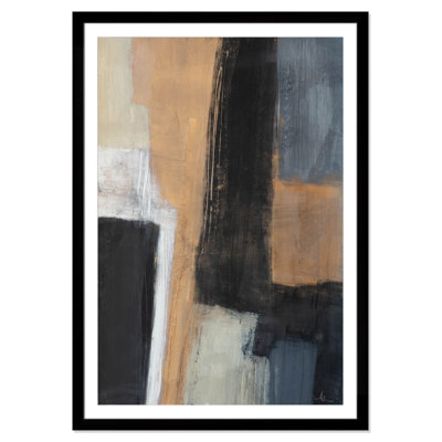 Calderon "Metallic Slate I" Print