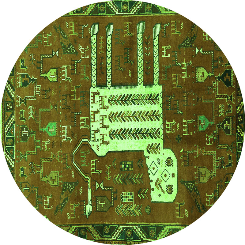 Performance Indoor Rug, Round 6'