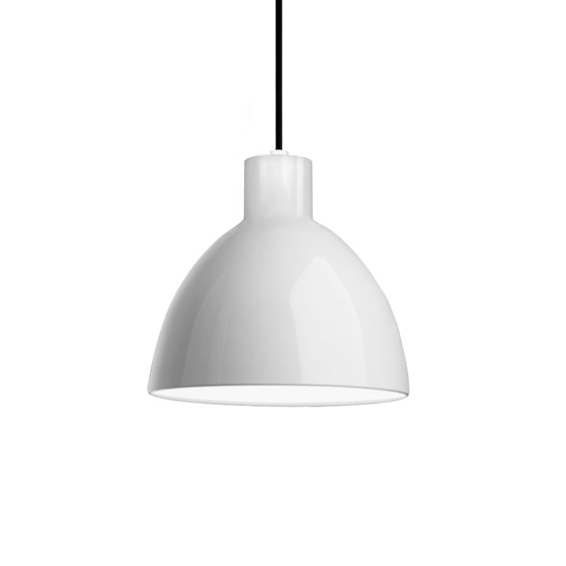 Kara 8'' Brushed Nickel Bowl Pendant with Integrated LED