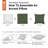 Montlake Outdoor Square Pillow Cover & Insert-61180978