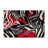 Obsidian Glow Indoor And Outdoor Area Rug-1293359513
