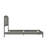  Richmond Solid Wood Foundation Bed-2043700588-2058717724