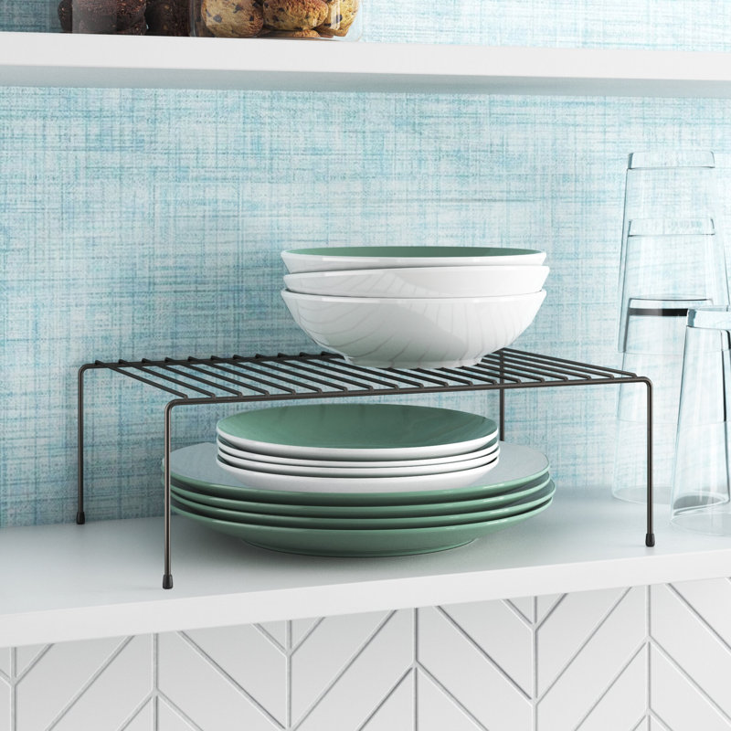 Claudya Helper Shelf, Onyx, 5.3" H x 15.4" W x 10.2" D