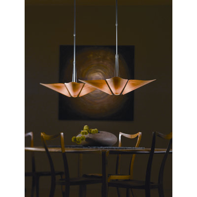 Kirigami 4 - Light Unique/Statement Geometric Pendant