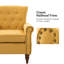 Fauteuil capitonné 29,5 po Anine-70991197