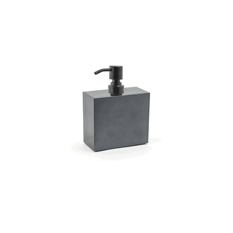 New York Soap Dispenser, Onyx/Black