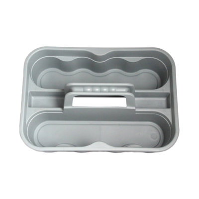 Panier à outils pour l'entretien automobile, la beauté et la construction, panier de nettoyage, cadre de rangement, boîte à outils, panier divers
