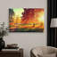 Reproduction d'art sur toile, paysage d'automne-56420132-93762956-119402569