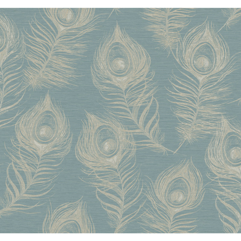 Wallpaper Roll, Dark Teal