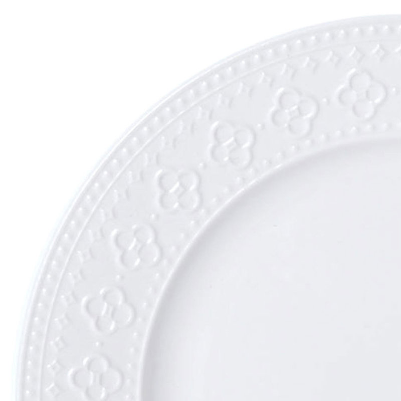 Service de table en porcelaine 12 pièces Pfaltzgraff Haisley, service pour 4