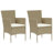  Dining Set Beige, Cream White, Black-659257545