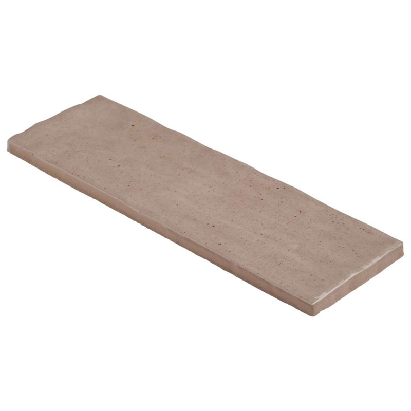 Portmore 3x8 Glazed Ceramic Tile, Taupe