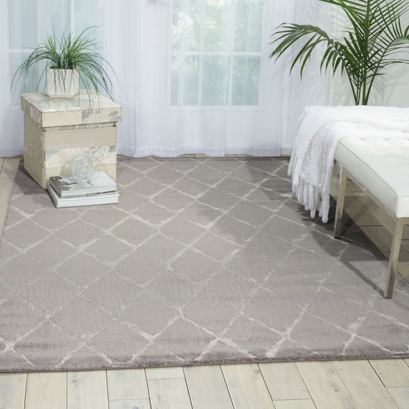 Ackerman Geometric Area Rug, Rectangle 259 x 351cm