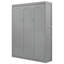 Grand lit escamotable, gris