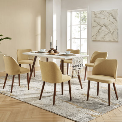 Chaise de salle à manger ergonomique Kanalu