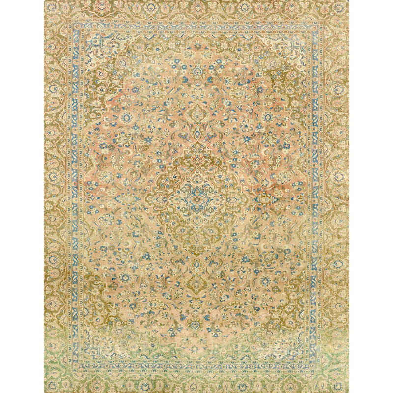 Abstract Indoor Rug, Rectangle 6' x 9'