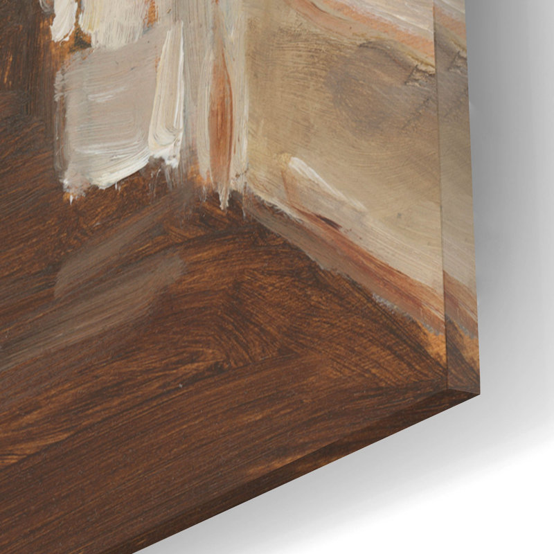 Art mural en verre Epic Art «Interior Door Study 1» par Ethan Harper, 12 po x 16 po