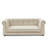 Elevated Rectangle Dog Bed For Small/Medium Dogs - Durable, Comfortable Beige Pet Sofa Couch-1609289390