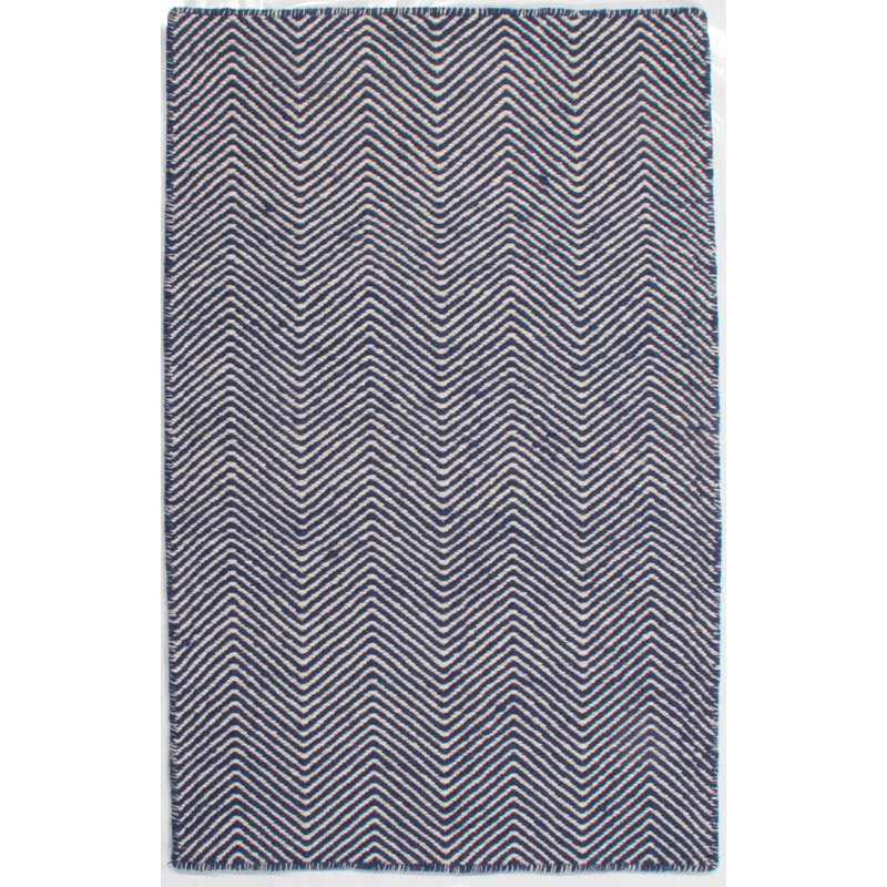 Tapis gris en laine tissé à la main Ainur, Rectangle 4 pi x 6 pi