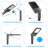 300W LED Shoebox Light 39000Lumen IP65 Commercial Parking light Slip Fitter