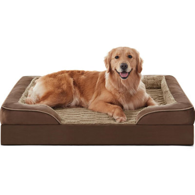 Washable Dog Beds Large Dog,Orthopedic Bed for Large Dogs