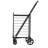 Shopping Cart With Shelf