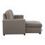 Canapé-lit Annaliese en microfibre / microsuède de 92,5 po de largeur-1128821424-1128821431