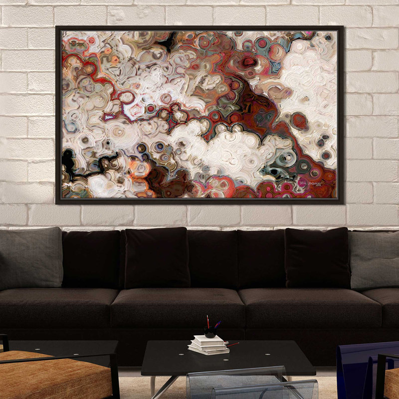 «The Ways Of Man, Proverbs 05:21» par Mark Lawrence, reproduction d'art, H 27,5 po x l 43,5 po x P 2 po
